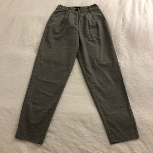 Frank & Oak Grey Trousers - Size 2 - Picture 2 of 8